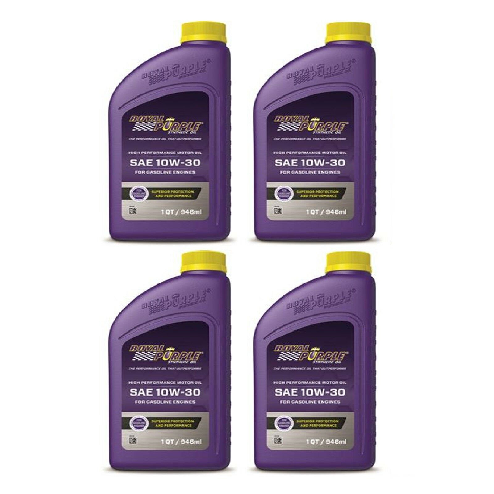 Royal Purple Heavy Duty SAE 10W-30 Synthetic Motor Oil 1 QT – 1 Quart 01130