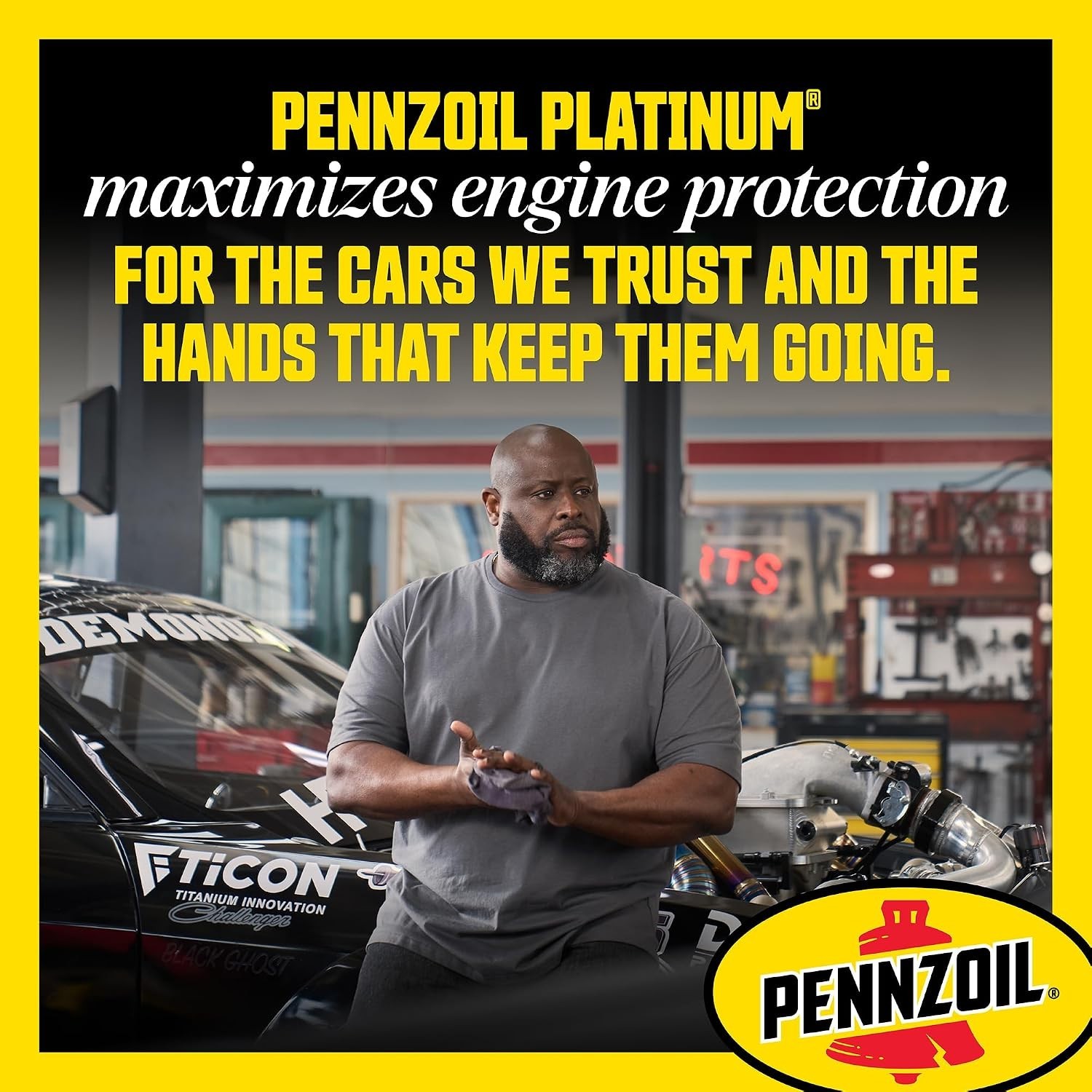 Pennzoil Platinum 10W-30 Motor Oil 1-Qt, Case of 6