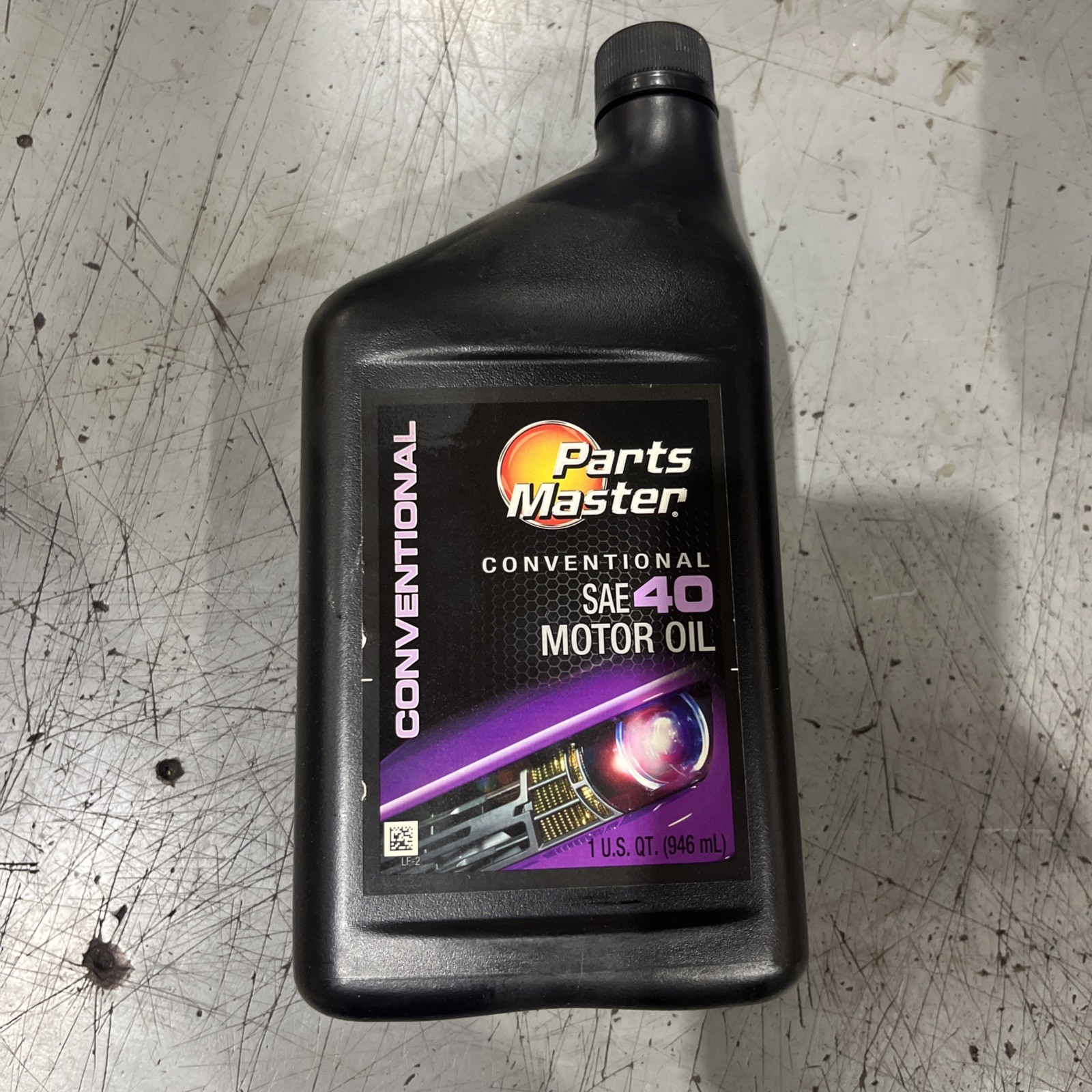 🔥Parts Master 5165 Conventional SAE40 Motor Oil 1QT, New Free Shipping🇺🇸