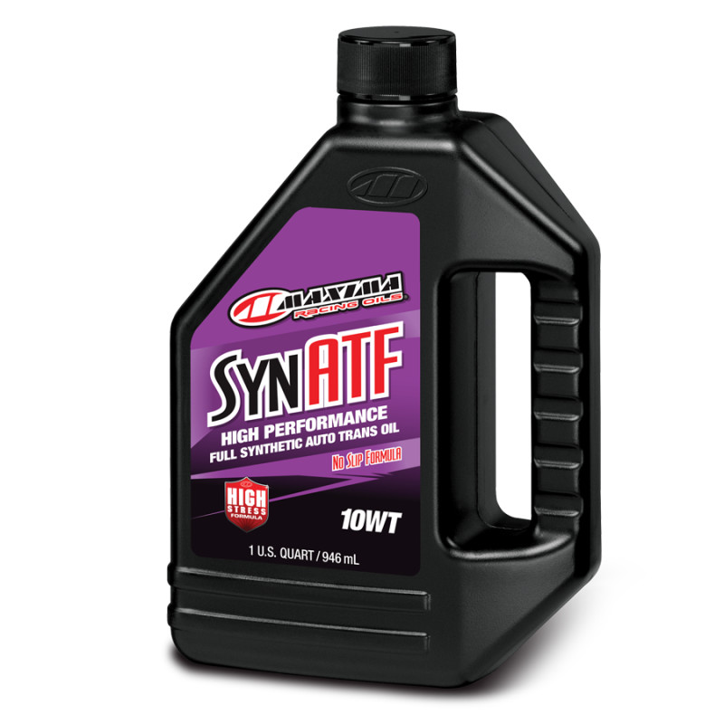 Maxima Performance Auto Synthetic Racing ATF 10W Full Synthetic Transmission Oil