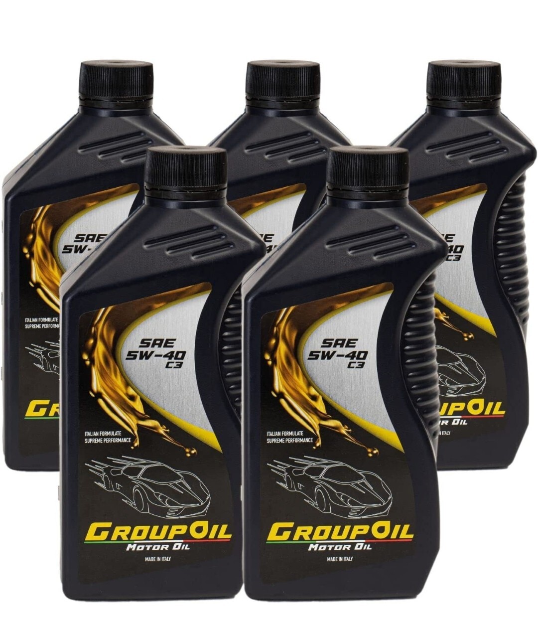 5 Litre Groupail 5W40 Synthetic Engine Oil