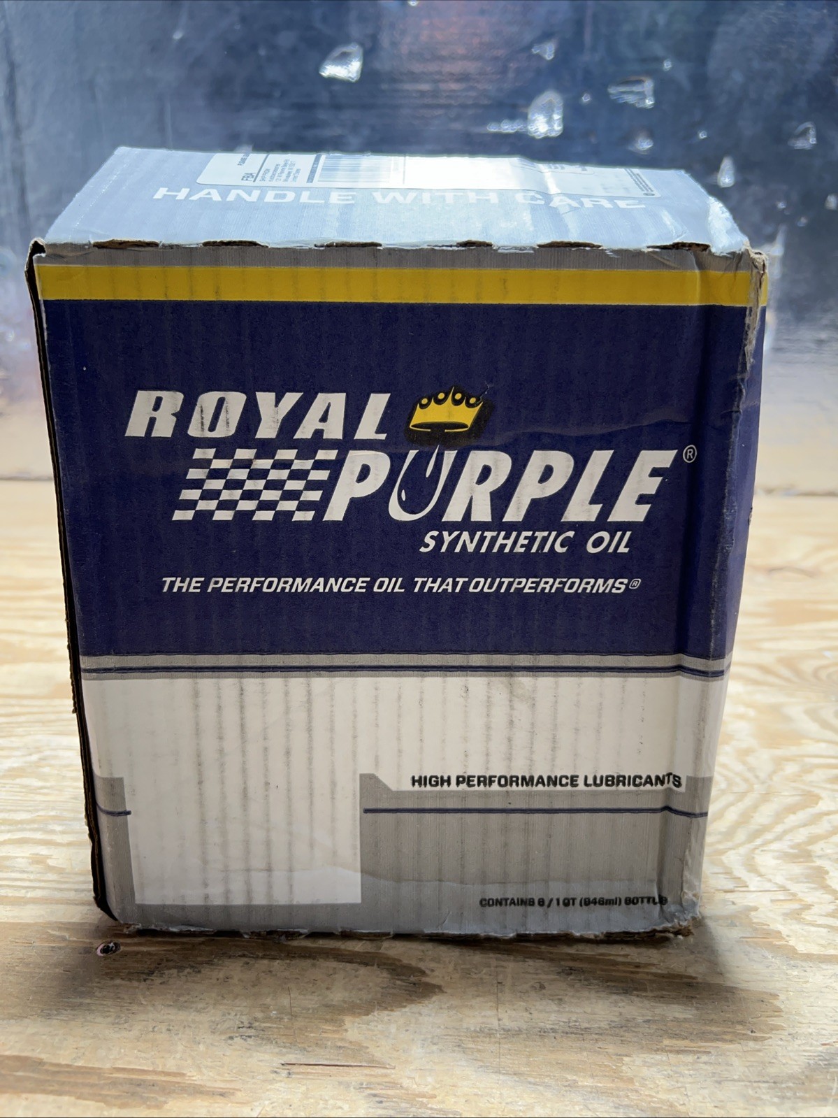 Royal Purple 11487 Engine Break In Oil 10W30 1-Qt Case of 6