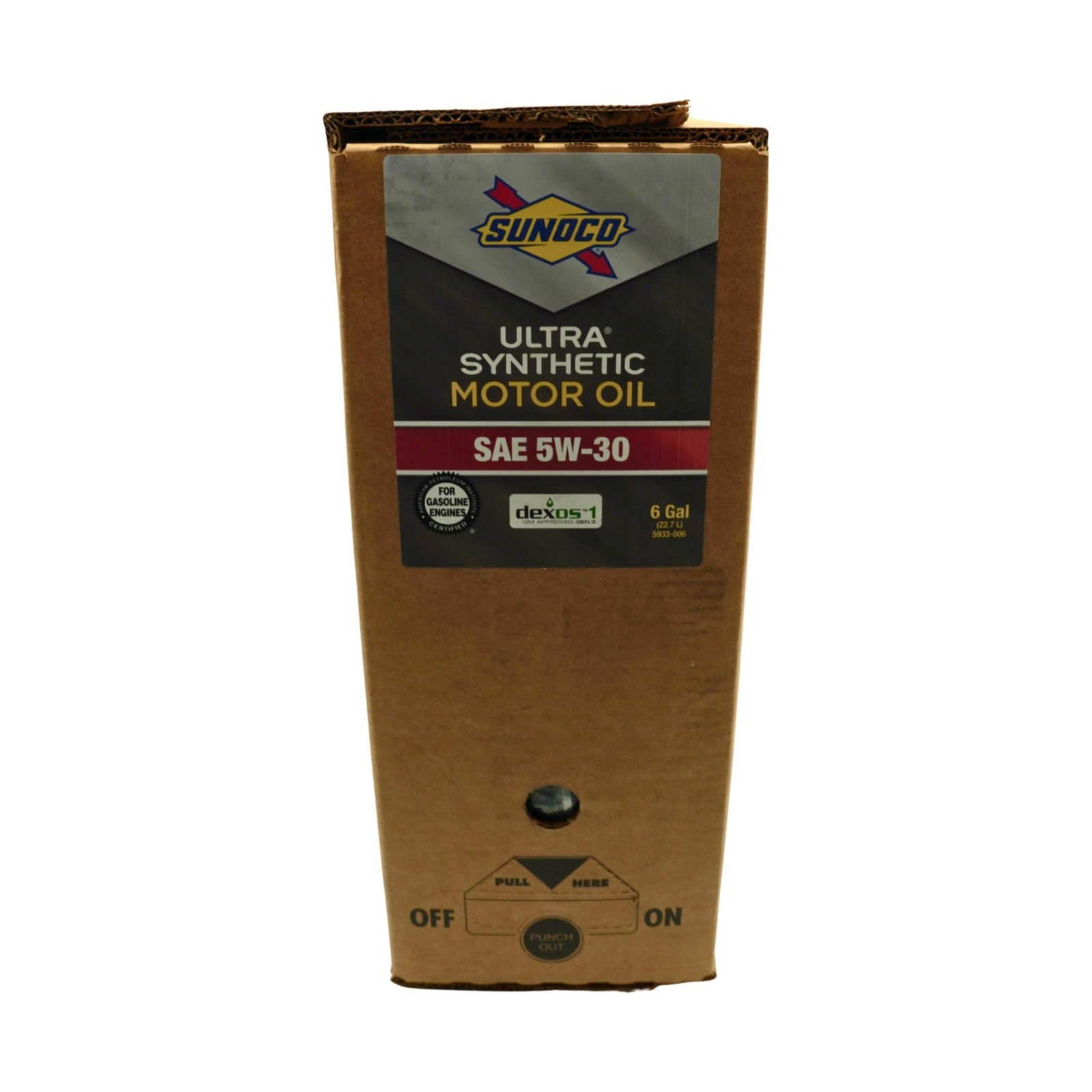 SUNOCO 5933-006 (5933) Ultra Full Synthetic 5W-30 Motor Oil – API SQ/ILSAC