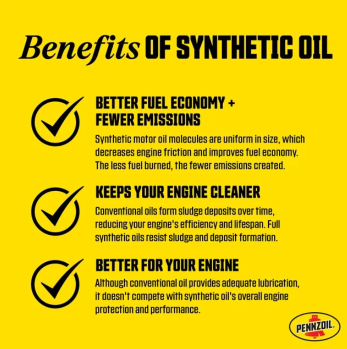 Pennzoil Platinum Euro L Full Synthetic 5W-30 Motor Oil, 1 Quart