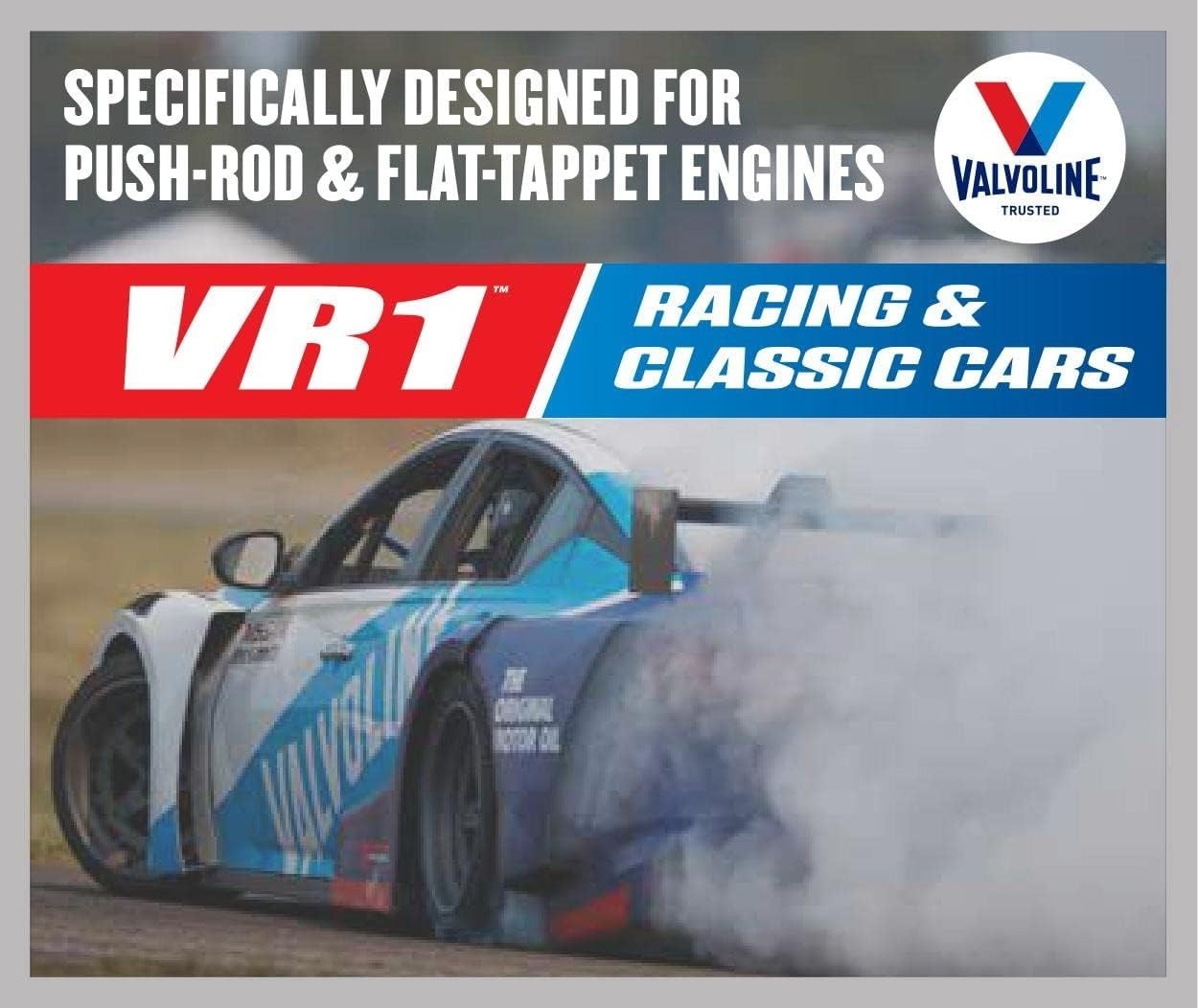 VR1 Racing SAE 20W-50 Motor Oil 1 QT – Pack of 2 for Ultimate Engine Protection