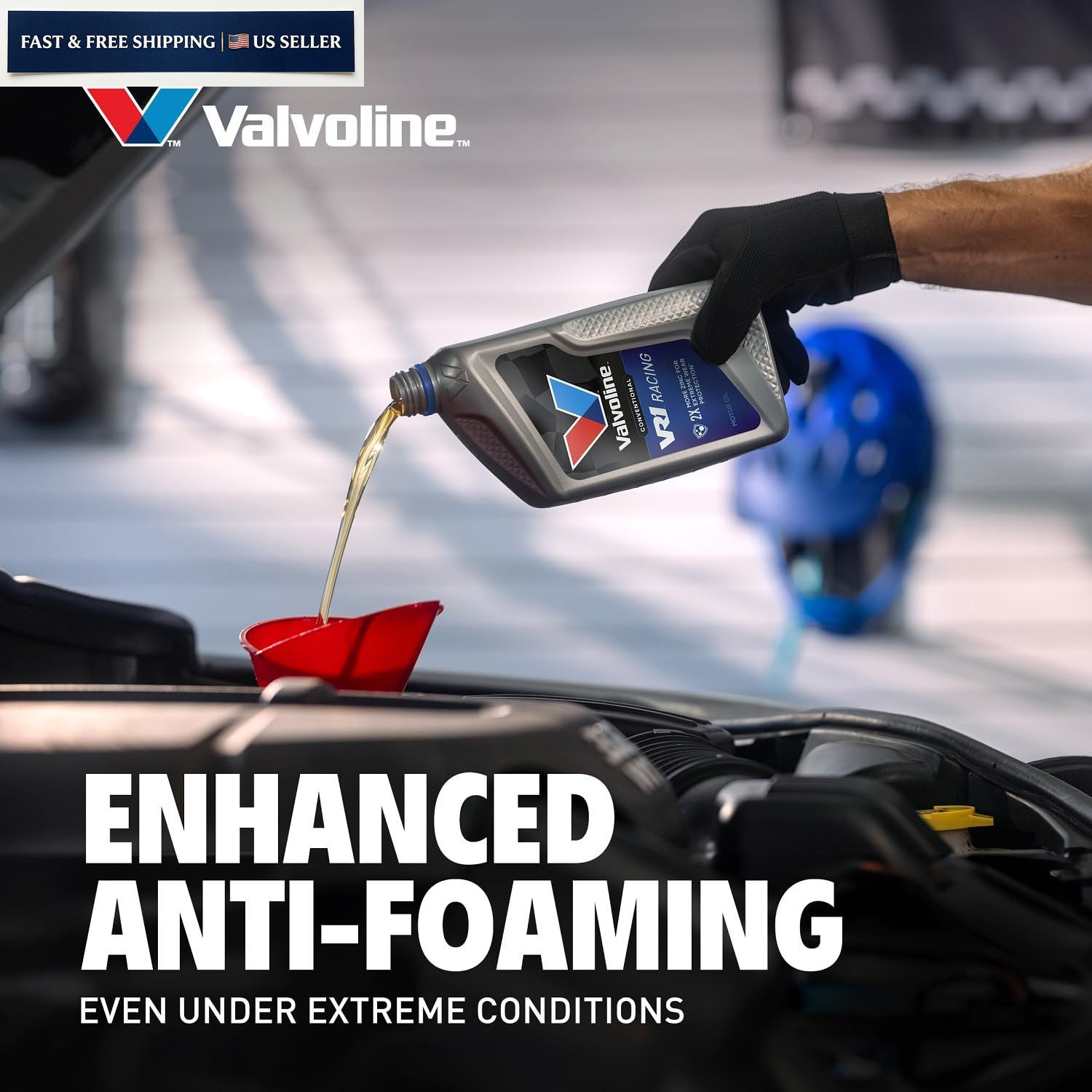 Valvoline VR1 Racing SAE 30 Motor Oil 1 QT 1 QT, 30