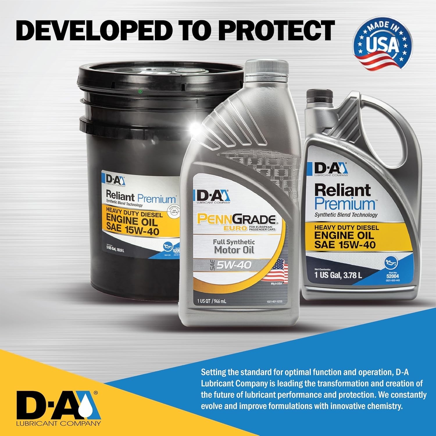 PENN GRADE 1 | 62825 | Full Synthetic Motor Oil SAE 5W-20 | 6 Gallon