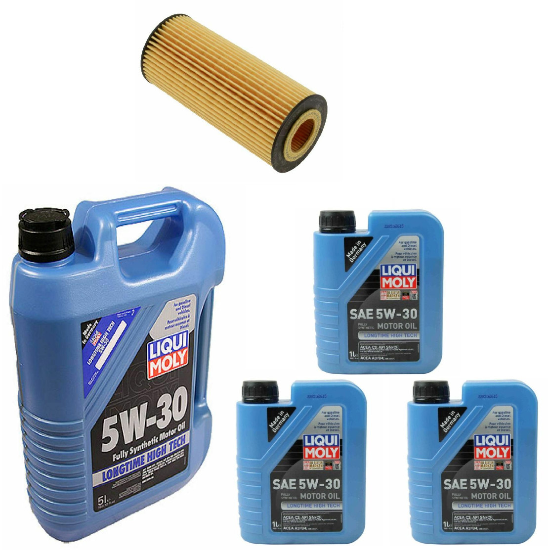 8 LITER 5w30 Engine Motor Oil +Filter Kit For BMW VERIFY 328d 535d x3 28d x5 35d