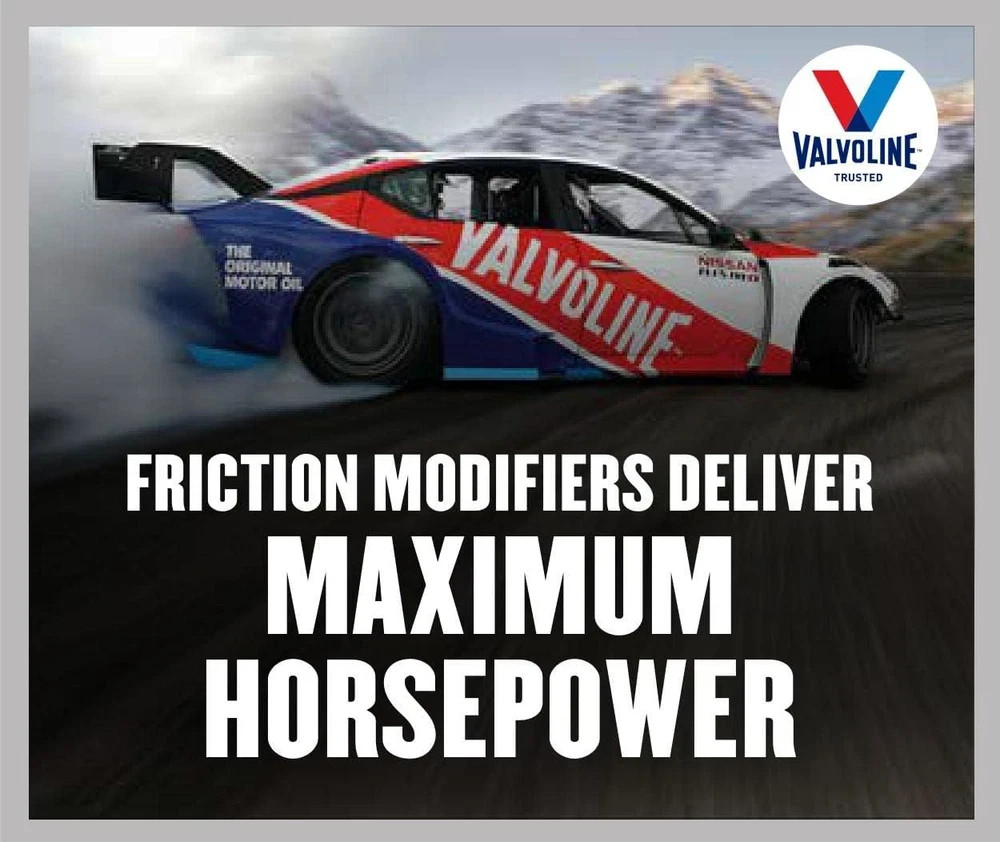 Valvoline VR1 Racing SAE 20W-50 High Performance Zinc Motor Oil 1 QT Case of 6
