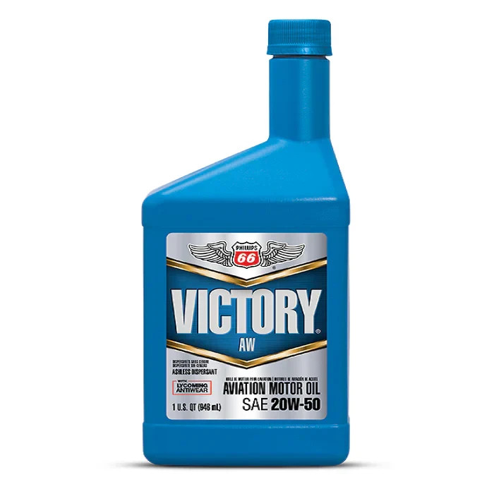 Phillips 66 Aviation Oil SAE VICTORY 20W50 – NEW!