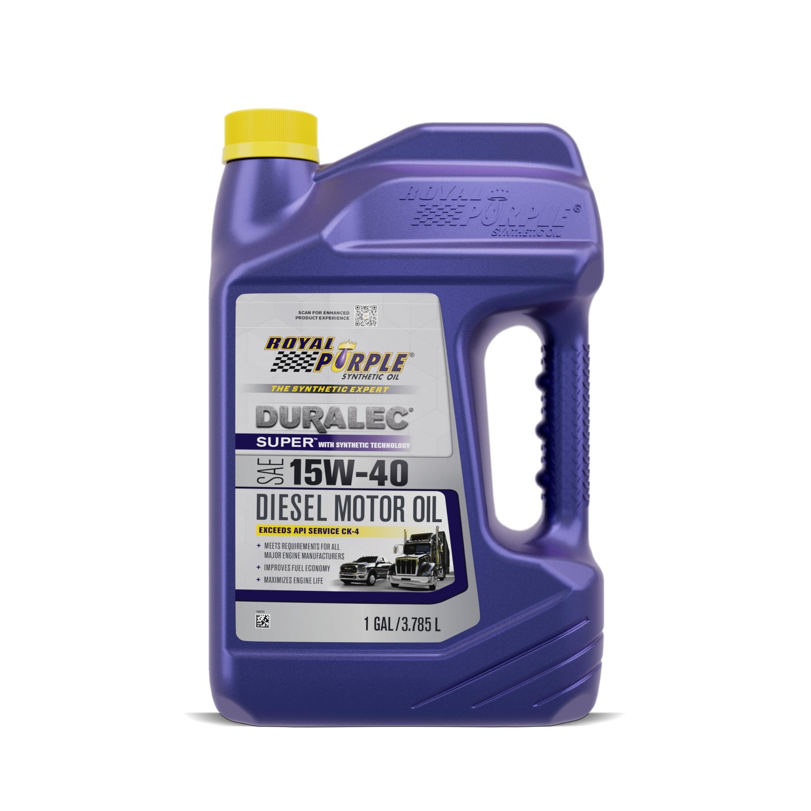 Royal Purple 04154 15W40 Oil, 1 Gallon (128 Ounces)