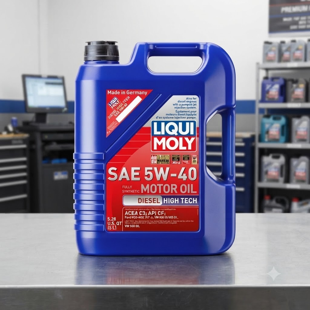 SALE- LIQUI MOLY 2022 Diesel High Tech 5W-40; 5 Liter