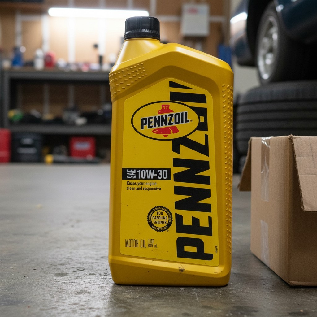 Pennzoil 10W-30 Motor Oil 1 Quart – Proven Engine Protection for Cars & Trucks
