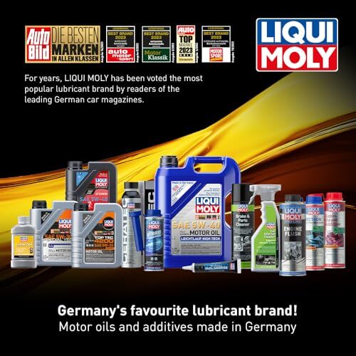 Liqui Moly Leichtlauf High Tech SAE 5W-40 | 5 L | Synthesis Technology Motor …