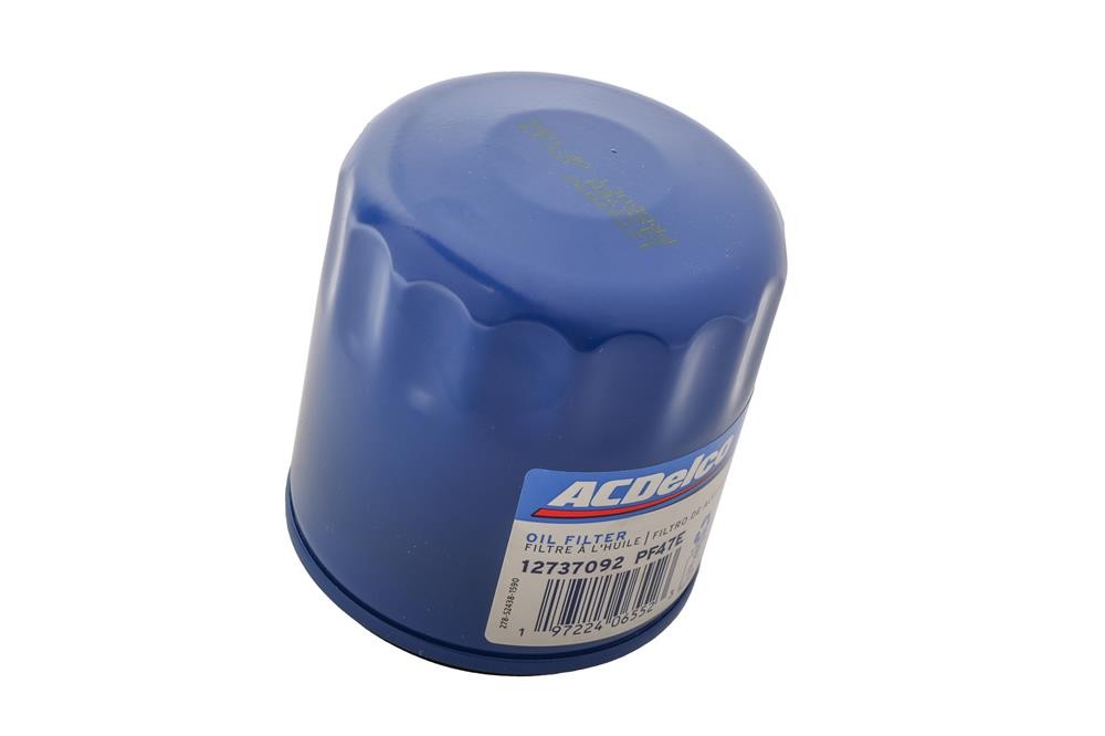 ACDelco 10-9290 5W-30 Syn Blend / Air Oil Cabin Filters PF47E CF140 A1627C
