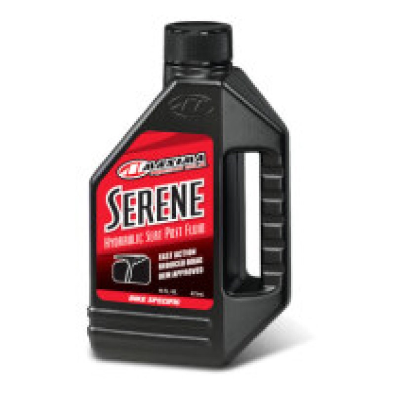 Maxima Serene Dropper Post Fluid – 16 oz for Powersports Equipment (Case of 12)