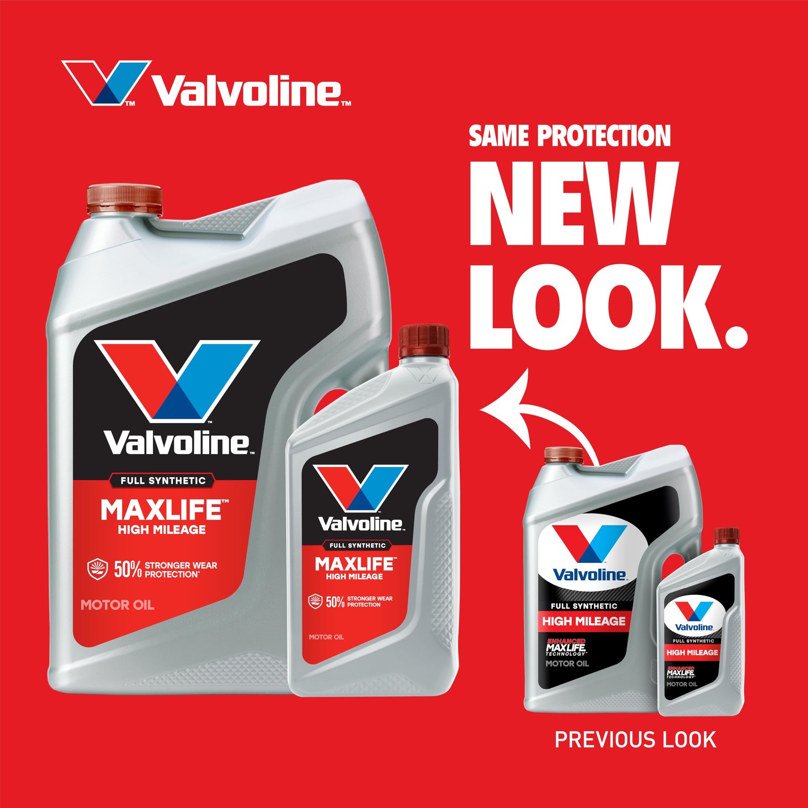 Valvoline MaxLife High Mileage Full Synthetic 5W-20 5 qt (Pack of 1), Gold