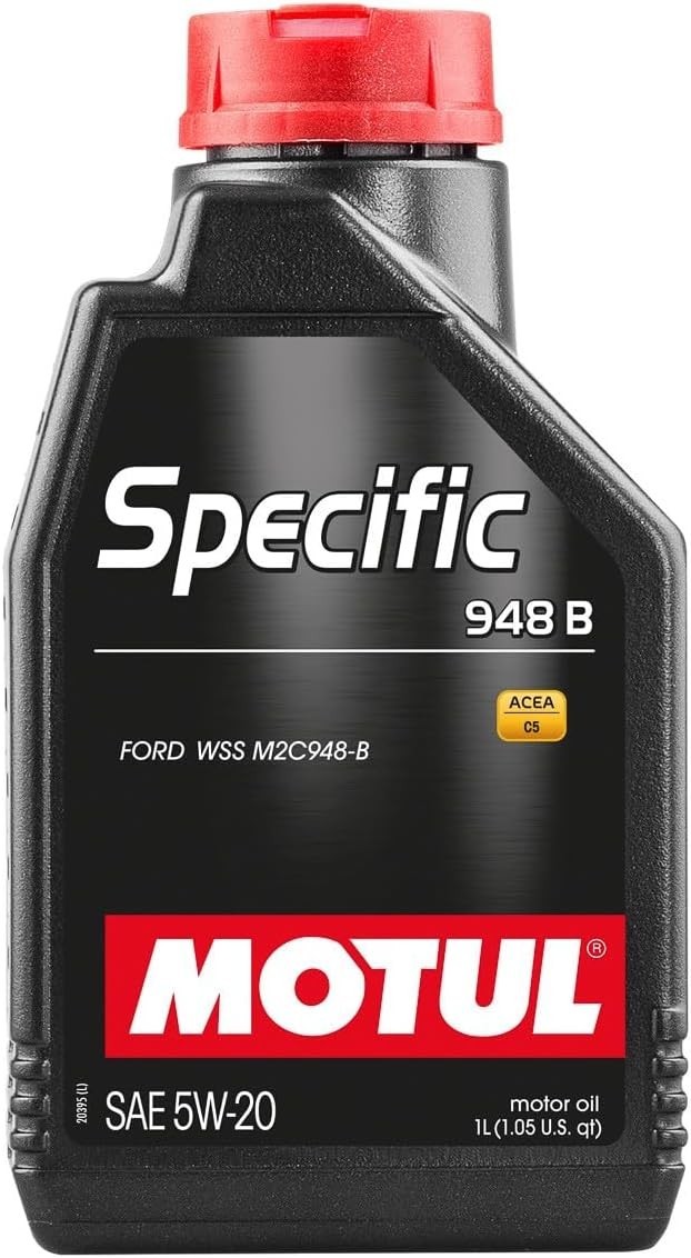 106352 Specific 948 B 5W-20 Synthetic Motor Oil, 5 Liter, 128. Fluid_Ounces, …