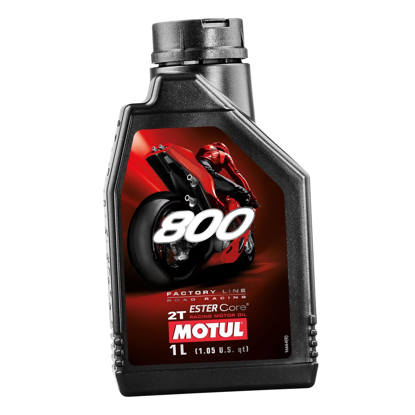 MF2417 Motul 800 Factory Line Racing 100% Synthetic 2T Mixture Mix – 1L