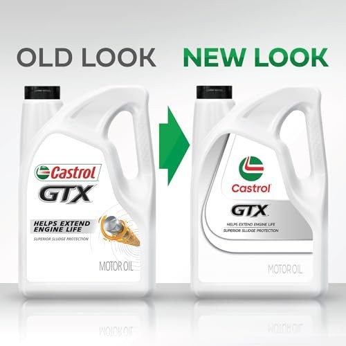 Motor Oil 20W-50 Conventional 5 Quarts Bottle For Gasoline Engines API SP