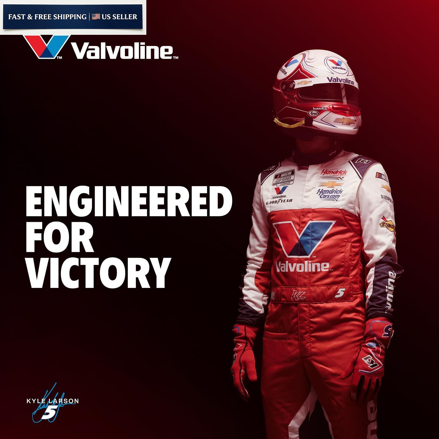 Valvoline VR1 Racing SAE 30 Motor Oil 1 QT 1 QT, 30