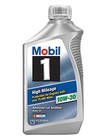Mobil 1 MOB103535-1, One 10W30 High Mileage Oil 1 Qt Performance Racing Parts