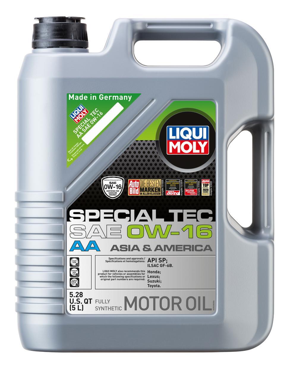 Liqui Moly, PN# 20328 Engine Oil