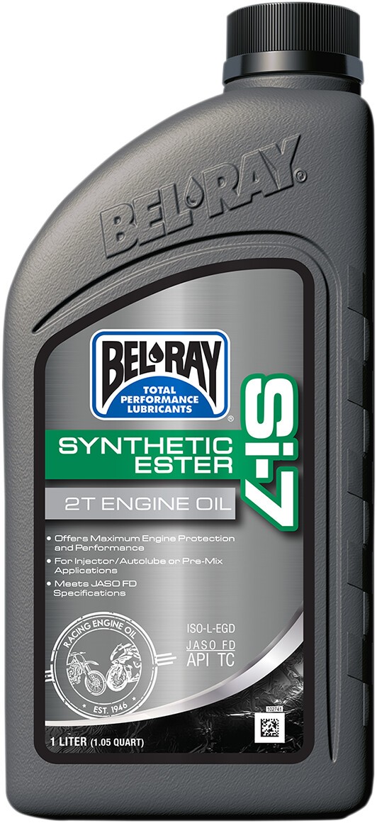 Bel-Ray Si-7 Full Synthetic 2T Engine Oil 1L 99440-B1LW