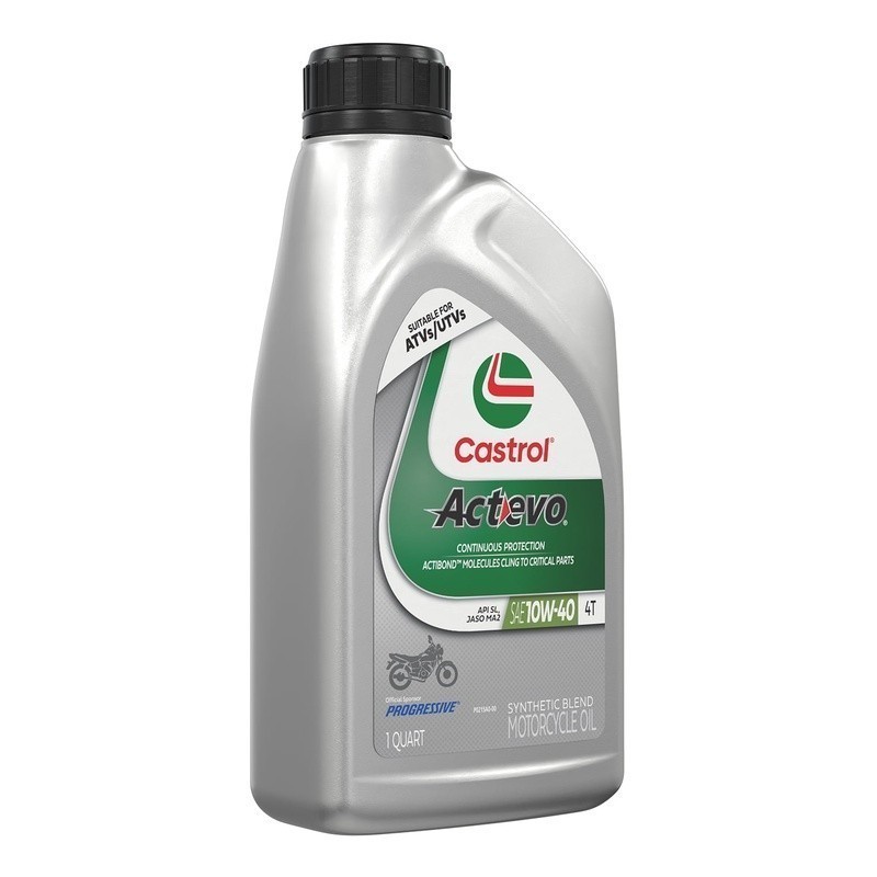 10W-40 Synthetic Blend Motorcycle Oil JASO MA2 Engine Protection 4-Stroke New