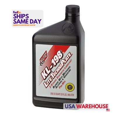 Klotz Synthetic Lubricants KLOKL-198, One Kl-198 Lite Techniplate 1 Quart Perfor