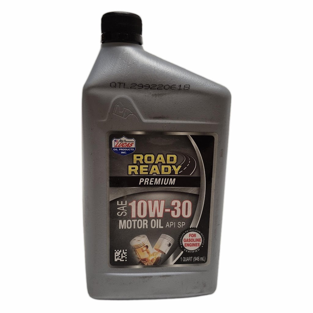 Lucas Oil Road Ready SAE 10W‑30 Motor Oil API SP – 1 Quart (946 ml)