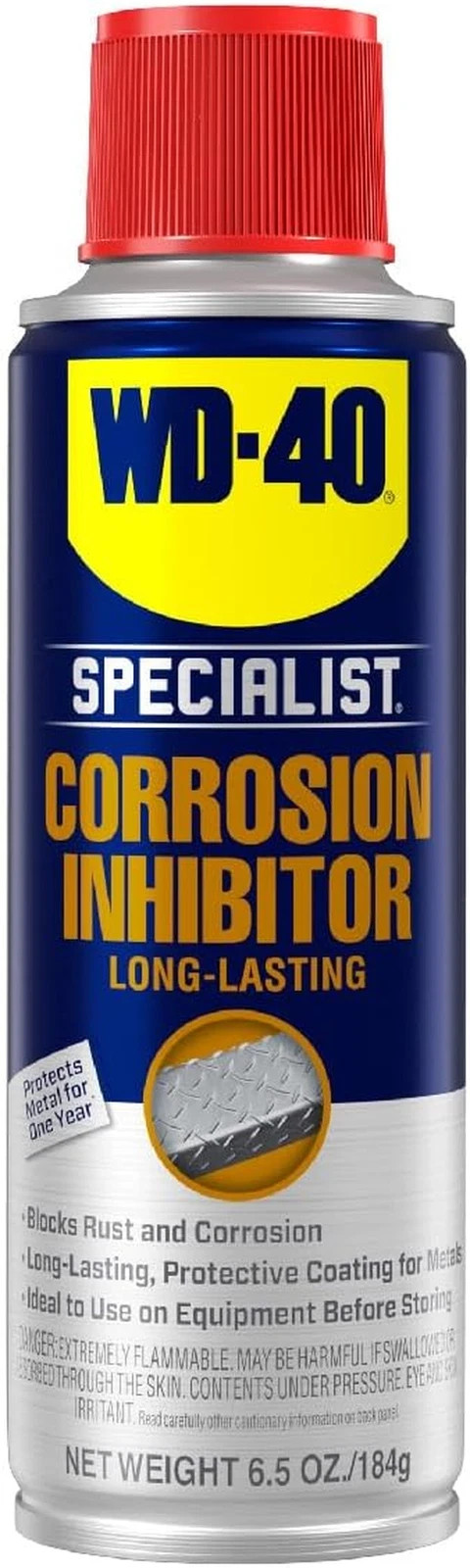 WD-40 Specialist Corrosion Inhibitor, Long-Lasting Anti-Rust Spray, 6.5 Ounces