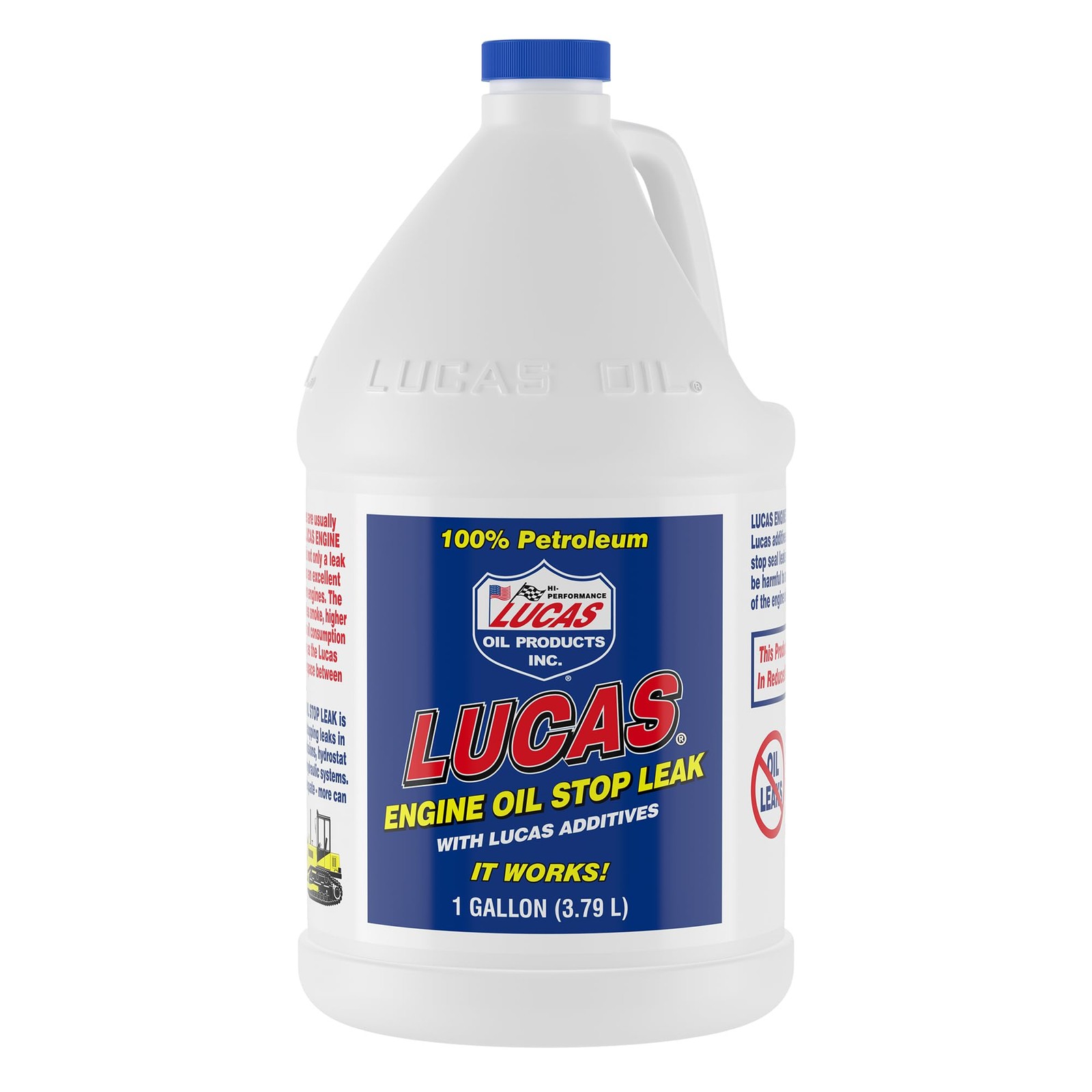 Lucas Oil 10279 Engine Oil Stop Leak – 1 Gallon