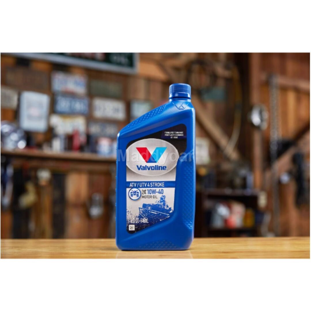 Valvoline SAE 10W-40 4-Stroke ATV/UTV Engine Oil – 1 Quart