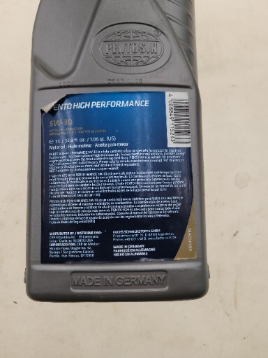 Engine Oil-GAS CRP 8043107