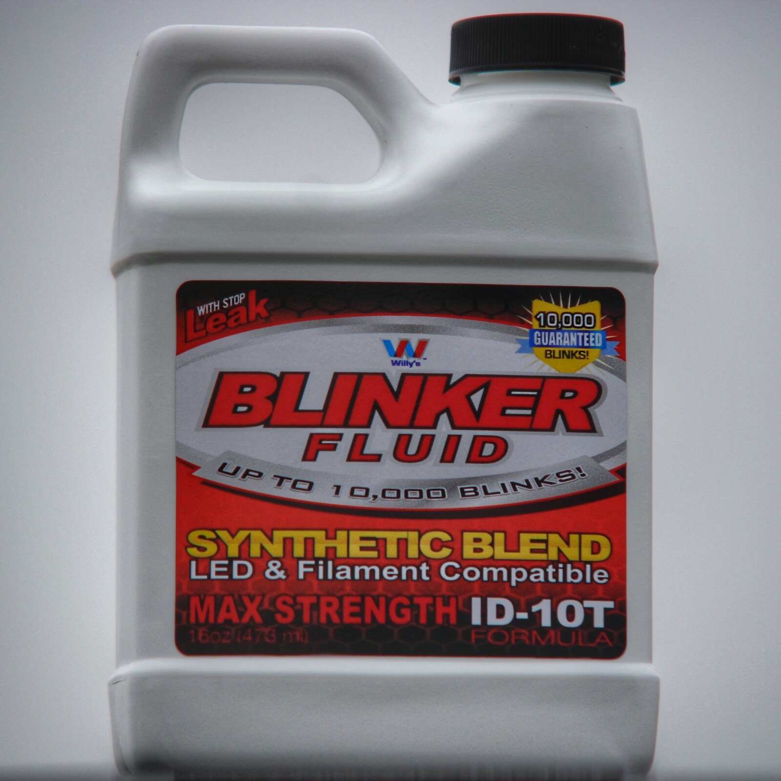 Blinker Fluid – Gag Gift Bottle