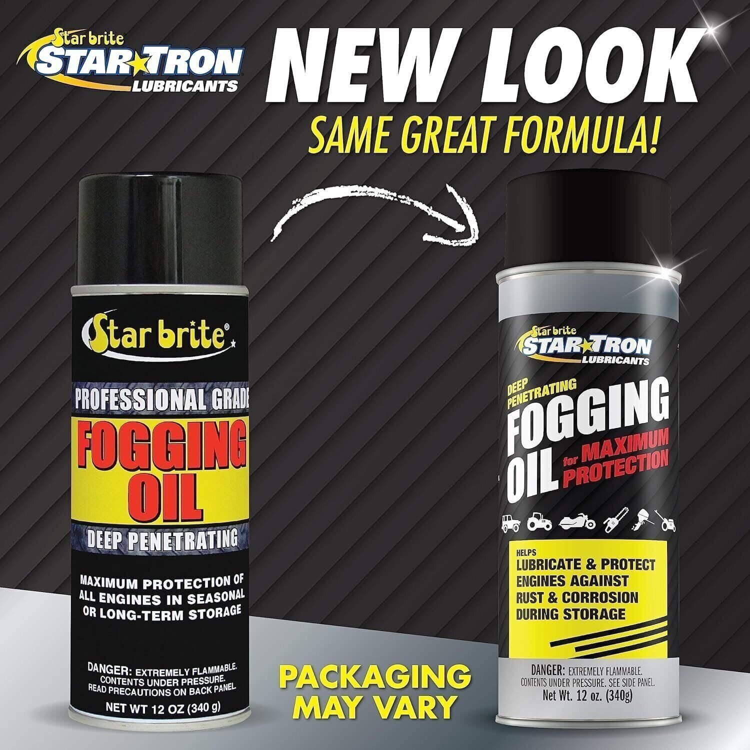 STAR BRITE Fogging Oil – Professional Grade – Maximum Protection for All…