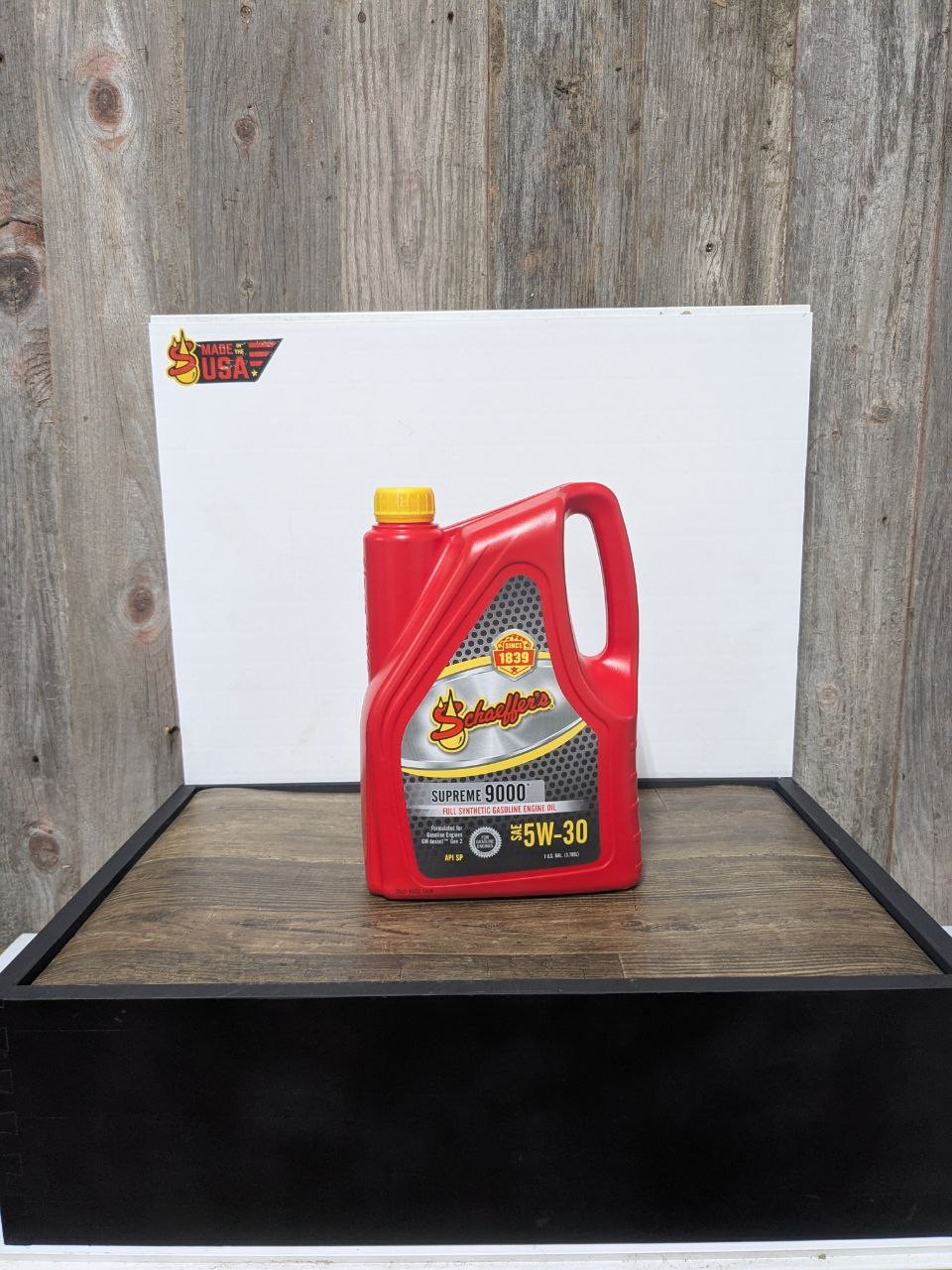 Schaeffers 5w-30 Full Synthetic Gasoline Engine Oil