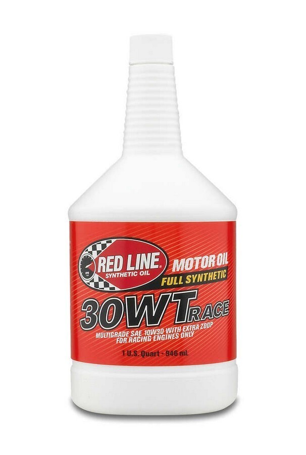 Redline 10304 Motor Oil 30WT Race Full Synthetic 12 Quarts