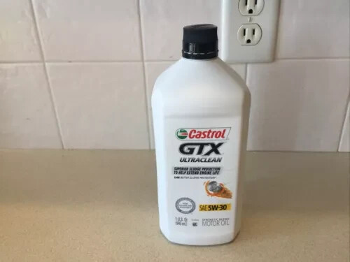 Castrol GTX 15A66D 5W-30 Engine Oil 160 fl. oz.