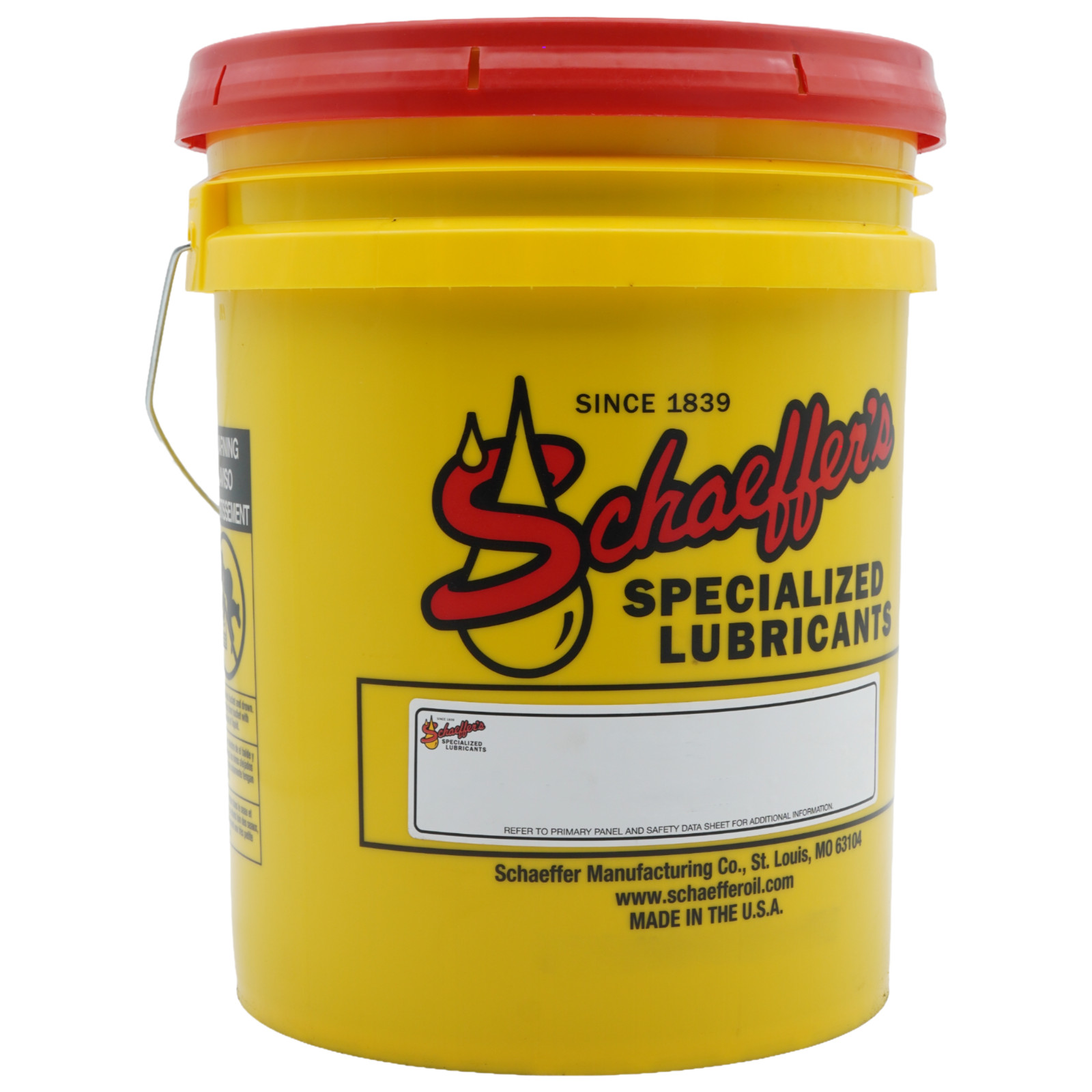Schaeffer’s 9000 SynShield Full Synthetic 5W-40 Diesel Engine Oil, 5 Gallon Pail