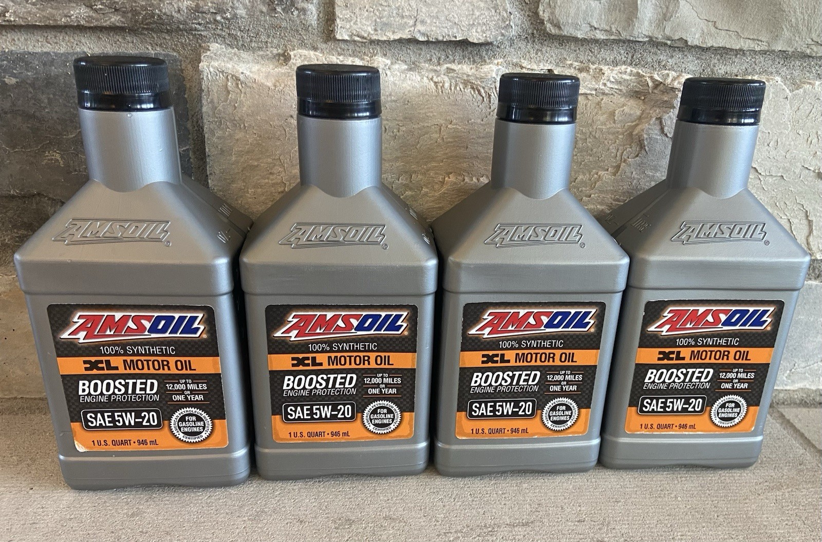Amsoil 4 Quarts 100% Synthetic XL Motor Oil SAE 5W-20 1 Gallon