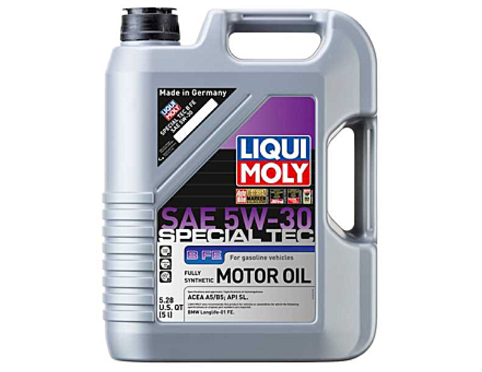 Liqui Moly Special Tec B FE SAE 5W-30 Fully Synthetic Engine Oil – 5 Liter