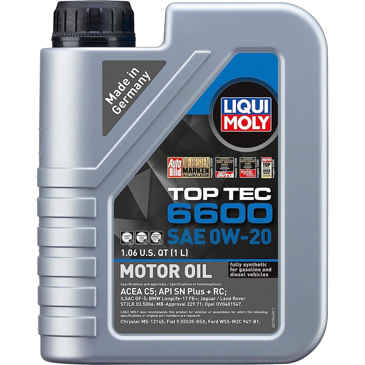 KIT-070224-258 Liqui Moly Motor Oil for 330 530 BMW X3 330i 530i Z4 X4 330e 230i