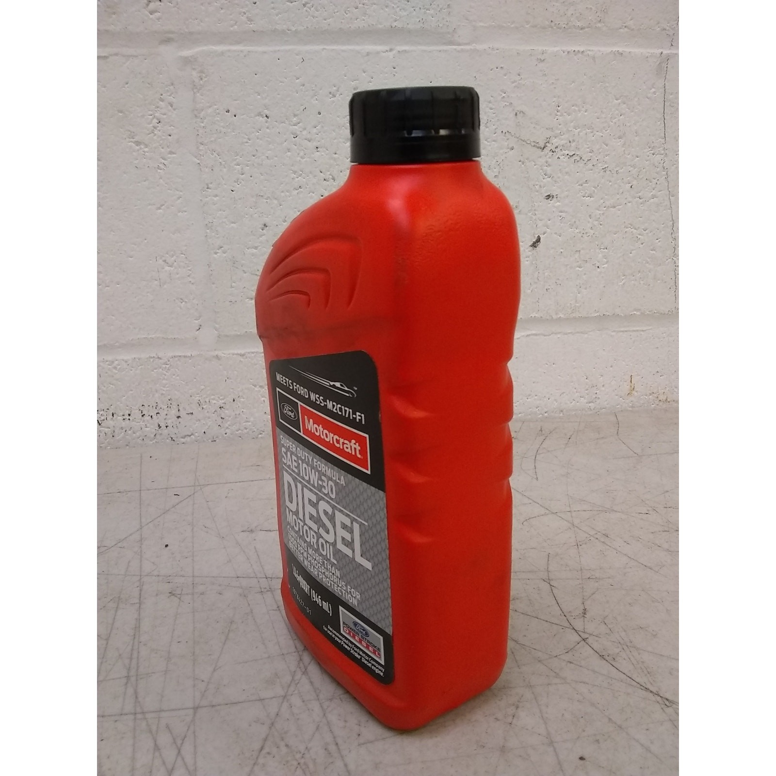 Ford Motorcraft XO10W30QSDF – SAE 10W-30 Synthetic Blend Motor Oil, 1 Quart