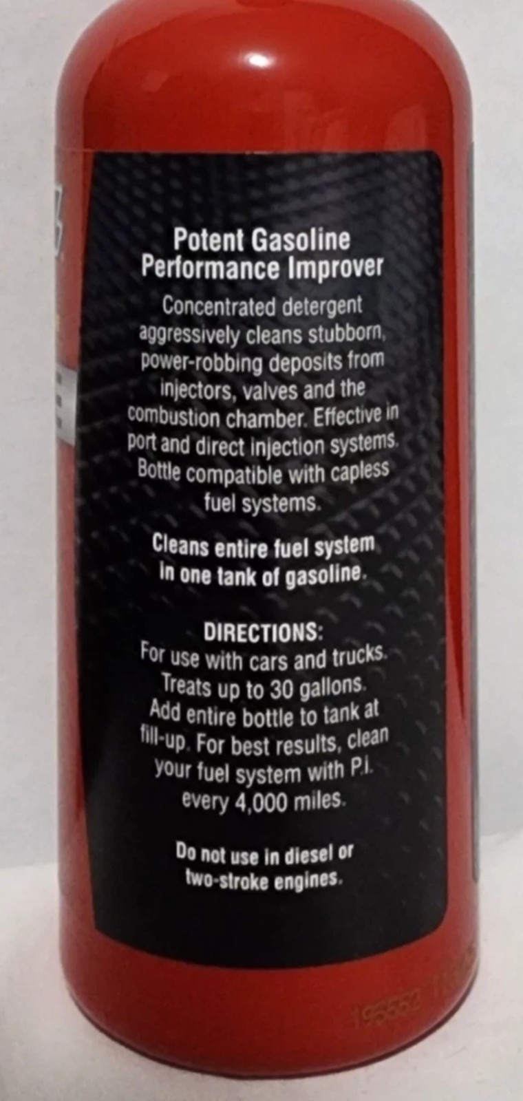 AMSOIL P.i. Performance Improver Gas Fuel Additive Treatment Gasoline Restore