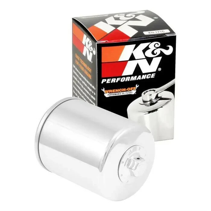 K&N / Mobil 1 20W50, 4 Quarts Oil Change Kit Fits Harley Davidson 103-96 CI