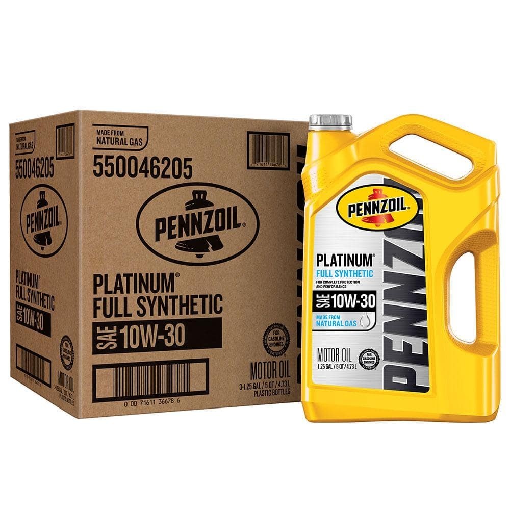 SAE 10W-30 Motor Oil 5 Qt. Pennzoil