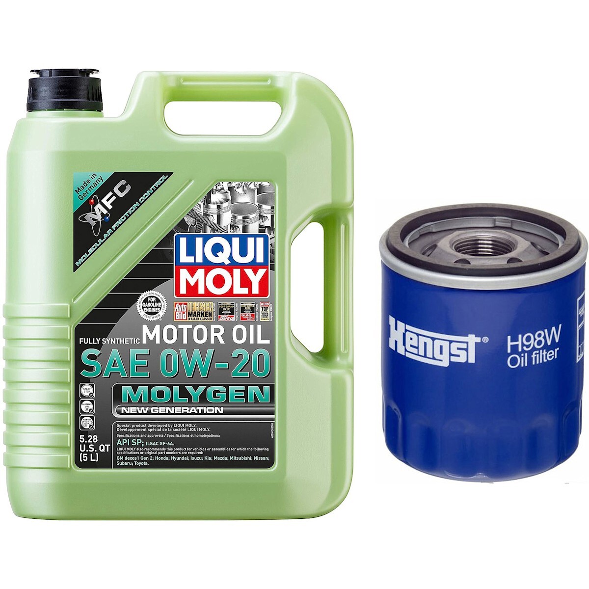 KIT-041024-134 Hengst Oil Filter for Chevy Dodge Charger Durango Challenger 300