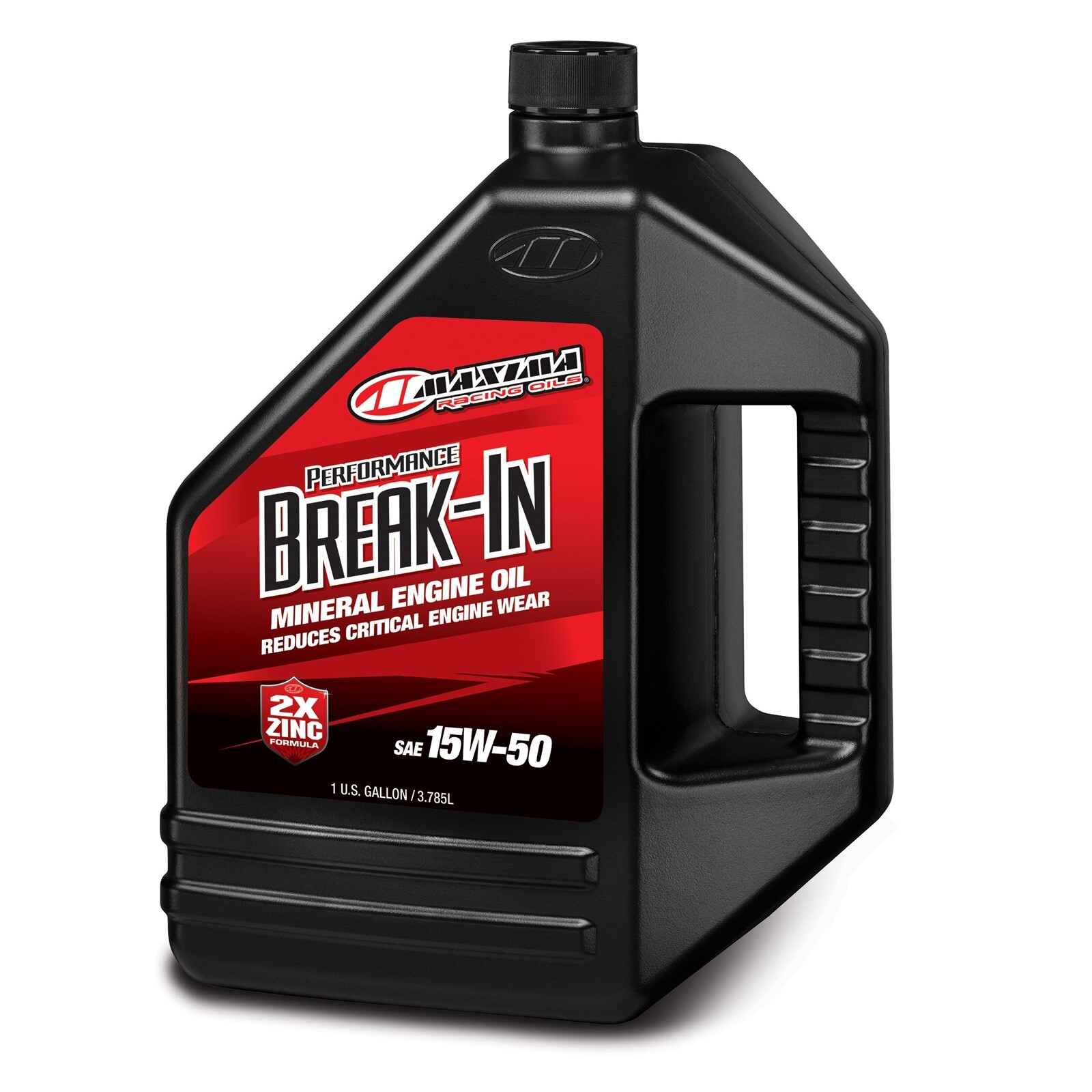 Maxima 39-119128 Performance Break-In Oil 15W-50 High ZDDP 2X Zinc 1 Gallon